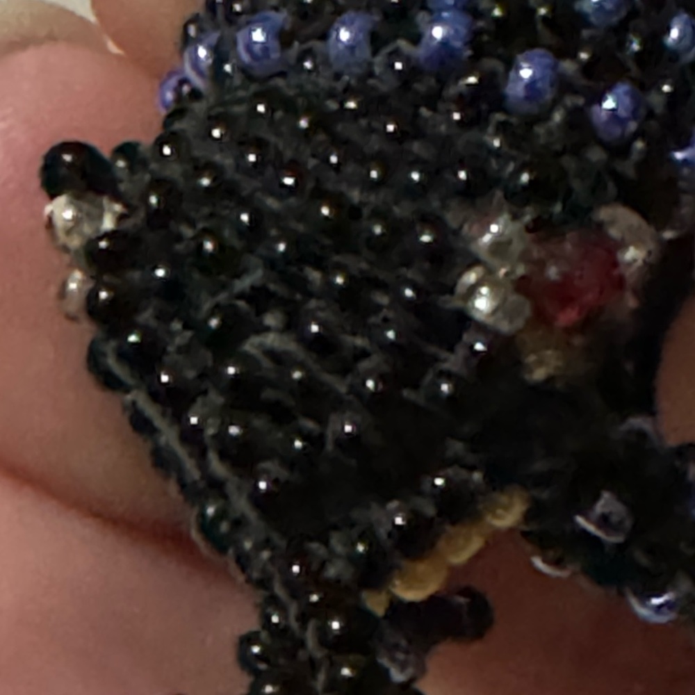 Handmade Beaded KeyChain-Frog - Picture 8 of 10